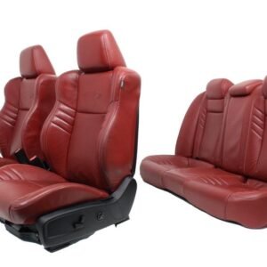 Charger 
Red Leather Seats